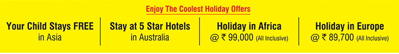 Enjoy The Coolest Holiday Offers