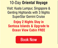 10 Day Oriental Voyage