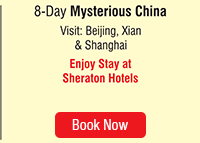 8 Day Mysterious China