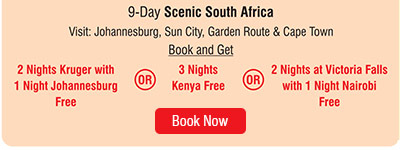 9 Day Scenic South Africa