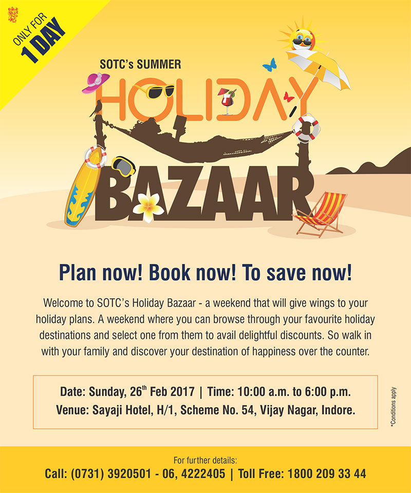 SUMMER HOLIDAY BAZAAR