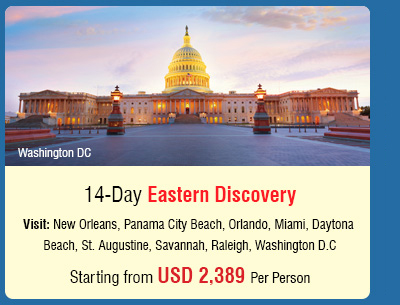 14 Day Eastern Discovery