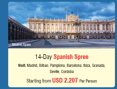 14 Day Spanish Spree