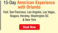 15 Day American Experience with Orlondo