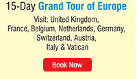 15 Day Grand Tour of Europe