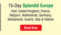 15 Day Splendid Europe