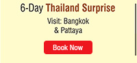 6 Day Thailand Surprise