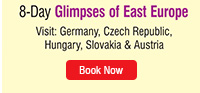 8 Day Glimpses of East Europe