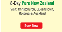 8 Day Pure New Zealand