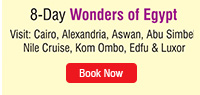 8 Day Wonders of Egypt