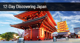 12-Day Discovering Japan