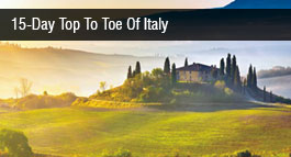 15-Day Top To Toe Of Italy