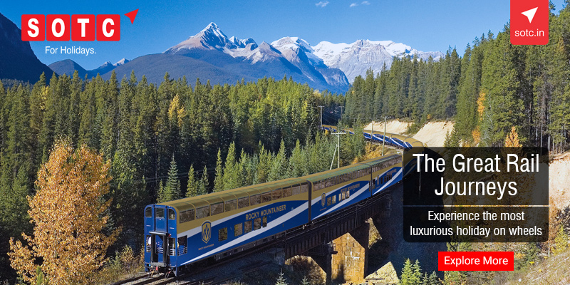 The Great Rail Journeys - Experience the most luxurious holiday on wheels