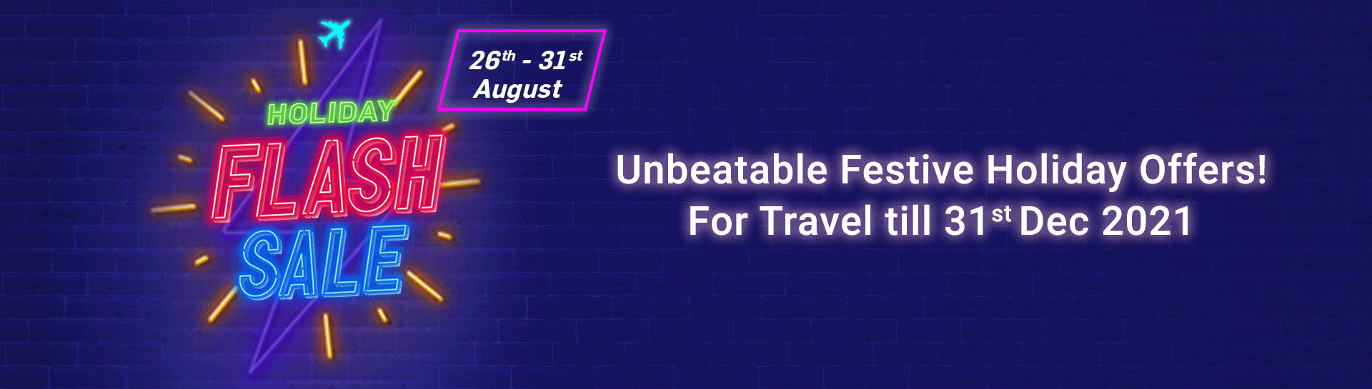 SOTC Holiday Flash Sale