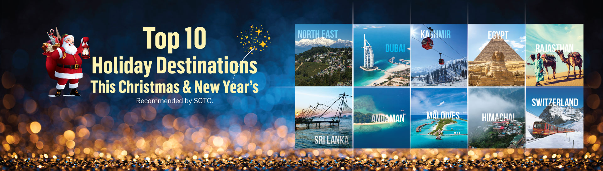 SOTC Top 10 Holiday Destinations