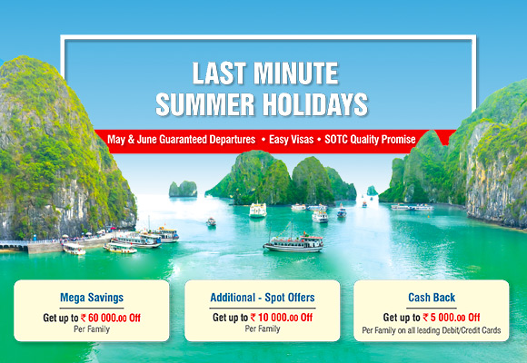 Sotc Last Minute Summer Holiday Deals
