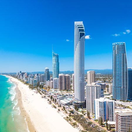 Splendid Australia - New year in Gold Coast