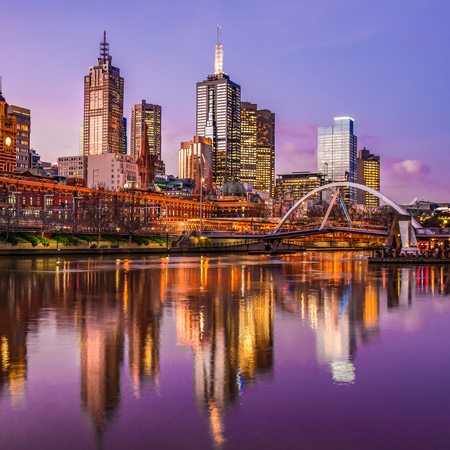 Wonders Of Australia - New Year In Melbourne