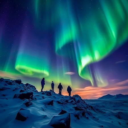 Splendid Arctic - Northern Lights Special