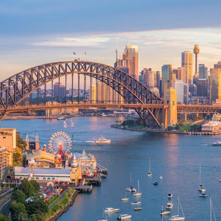 Wonders of Australia - New Year in Sydney