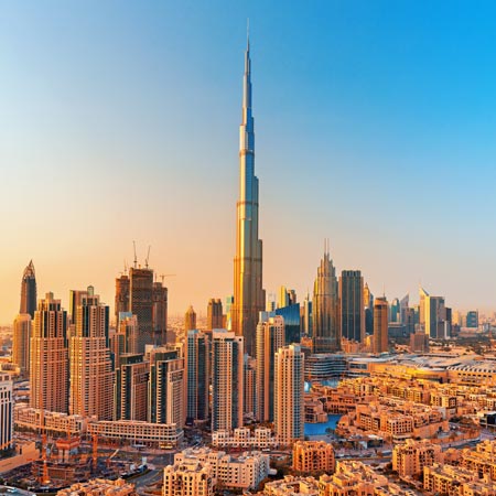 Dubai Christmas & New Year