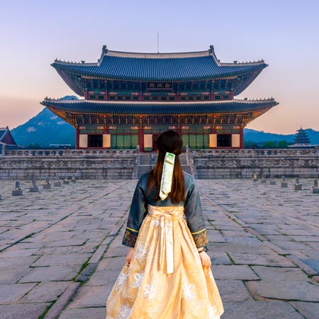 Japan with Korea Xmas and New Year Special