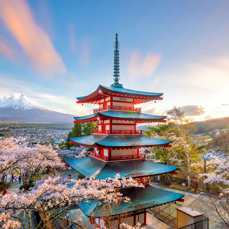 Grand Tour of Japan
