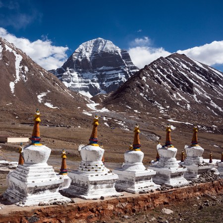 Kailash Aerial Darshan