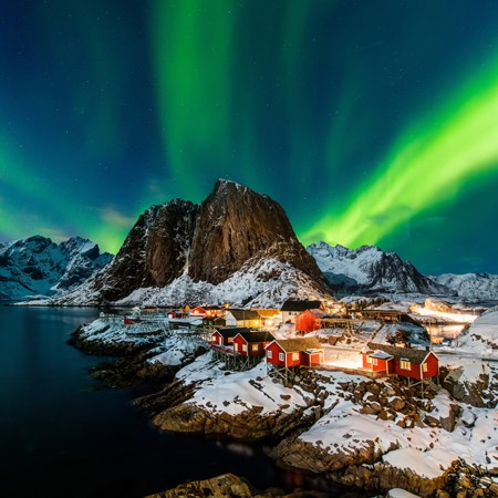 Splendid Arctic - Northern Lights Special 