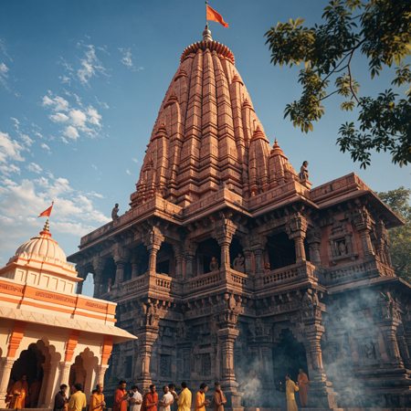 Mahakaleshwar & Omkareshwar Jyotirlinga - Helicopter Special