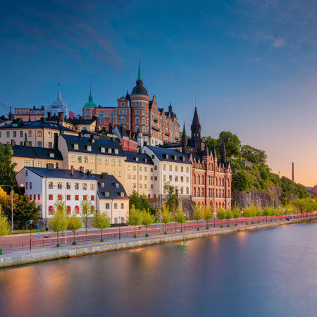 All of Scandinavia