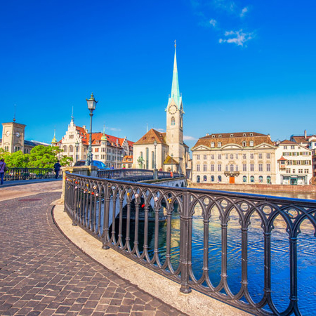 Highlights Of France & Switzerland