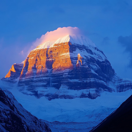 Kailash Mansarovar Yatra By Helicopter Via Kathmandu