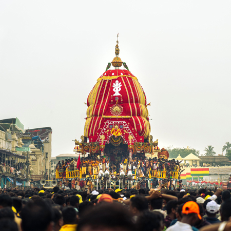 Puri Darshan Yatra with Taj
