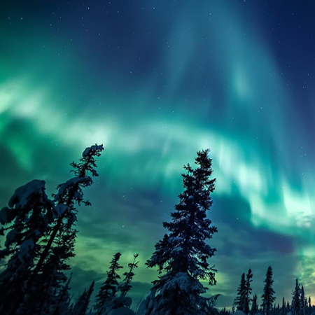 Splendid Arctic - Northern Lights Special