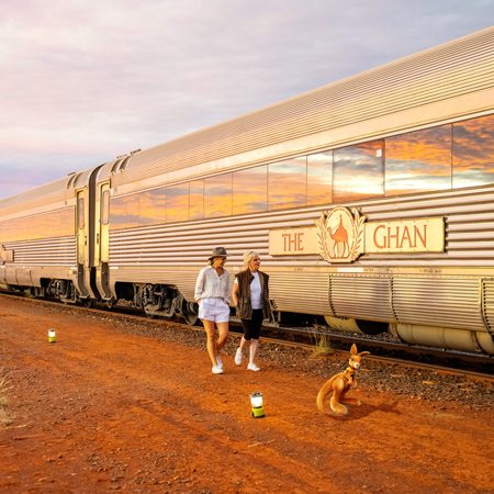 The Ghan Expedition - Train Journeys
