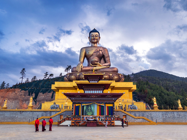 Glimpses Of Bhutan Via Bagdogra