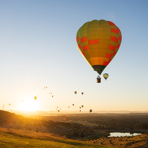 Celebrated Canberra
