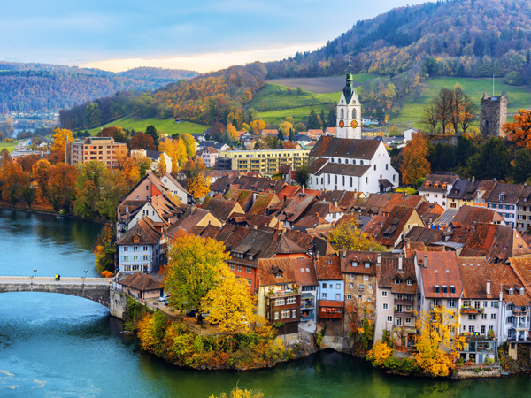 Highlights of Switzerland, France and Austria