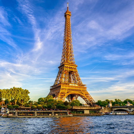 Passionate Paris With Nice