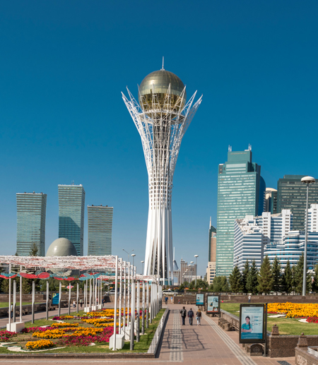 ir Inclusive - Almaty & Tashkent