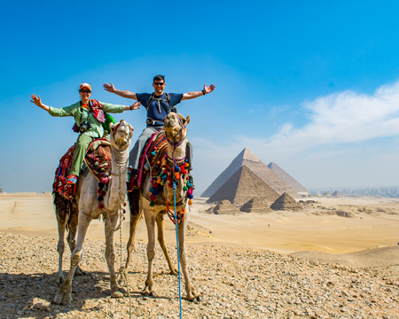 Egyptian Getaway Winter