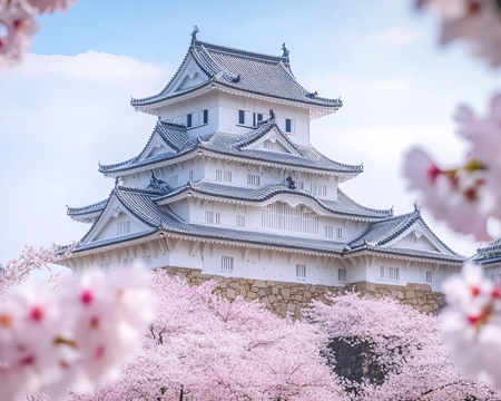 Japan Cherry Blossom (Tokyo-Kobe) - Japan Airline