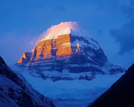 Kailash Aerial Darshan