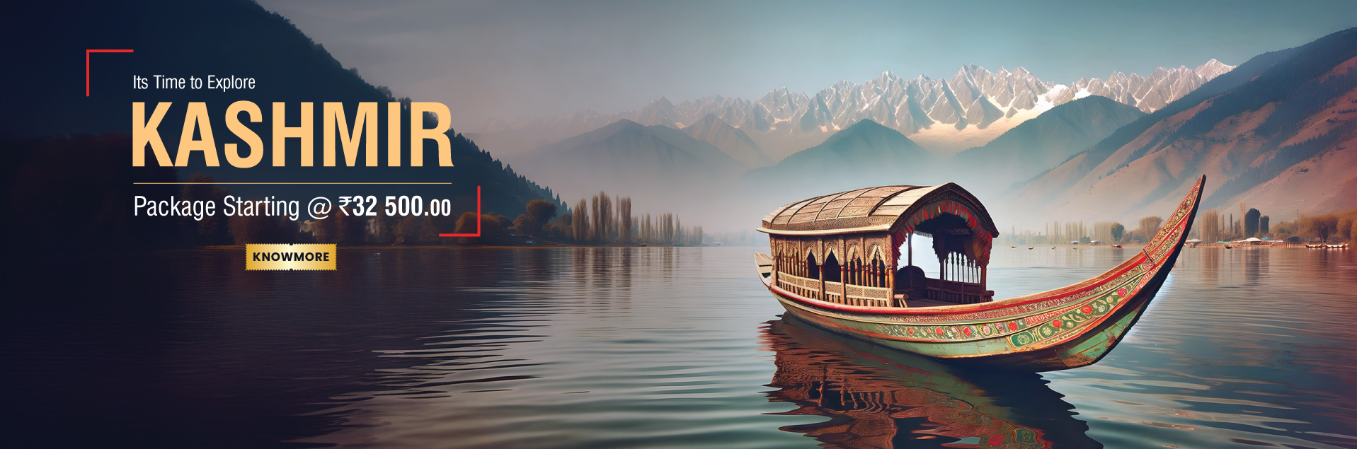 Kashmir Holidays