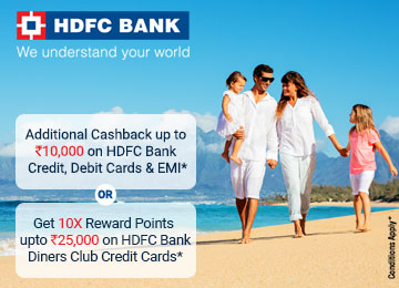 HDFC Bank Holiday Offers