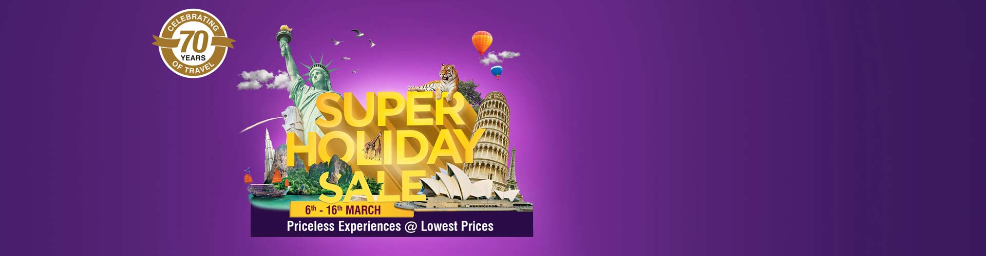 SOTC Super Holiday Sale