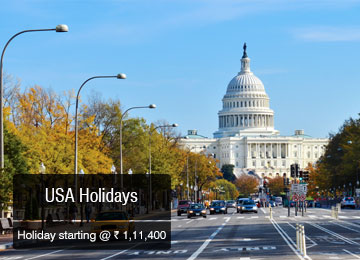 USA Holiday Packages