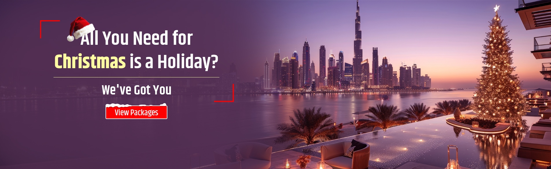 All You Need for Christmas is a Holiday? We've Got You