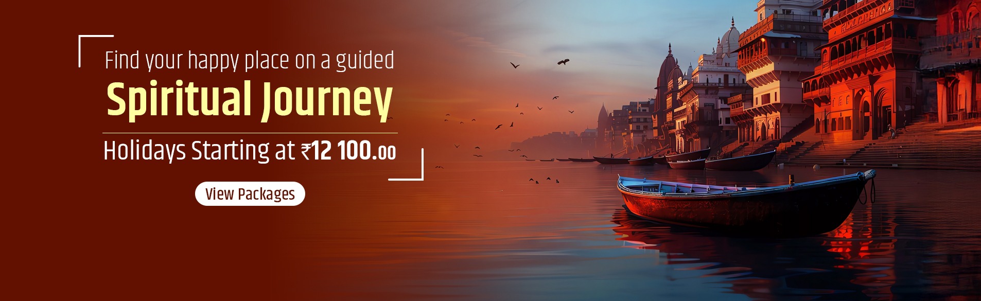 Find your happy place on a guided spiritual journey